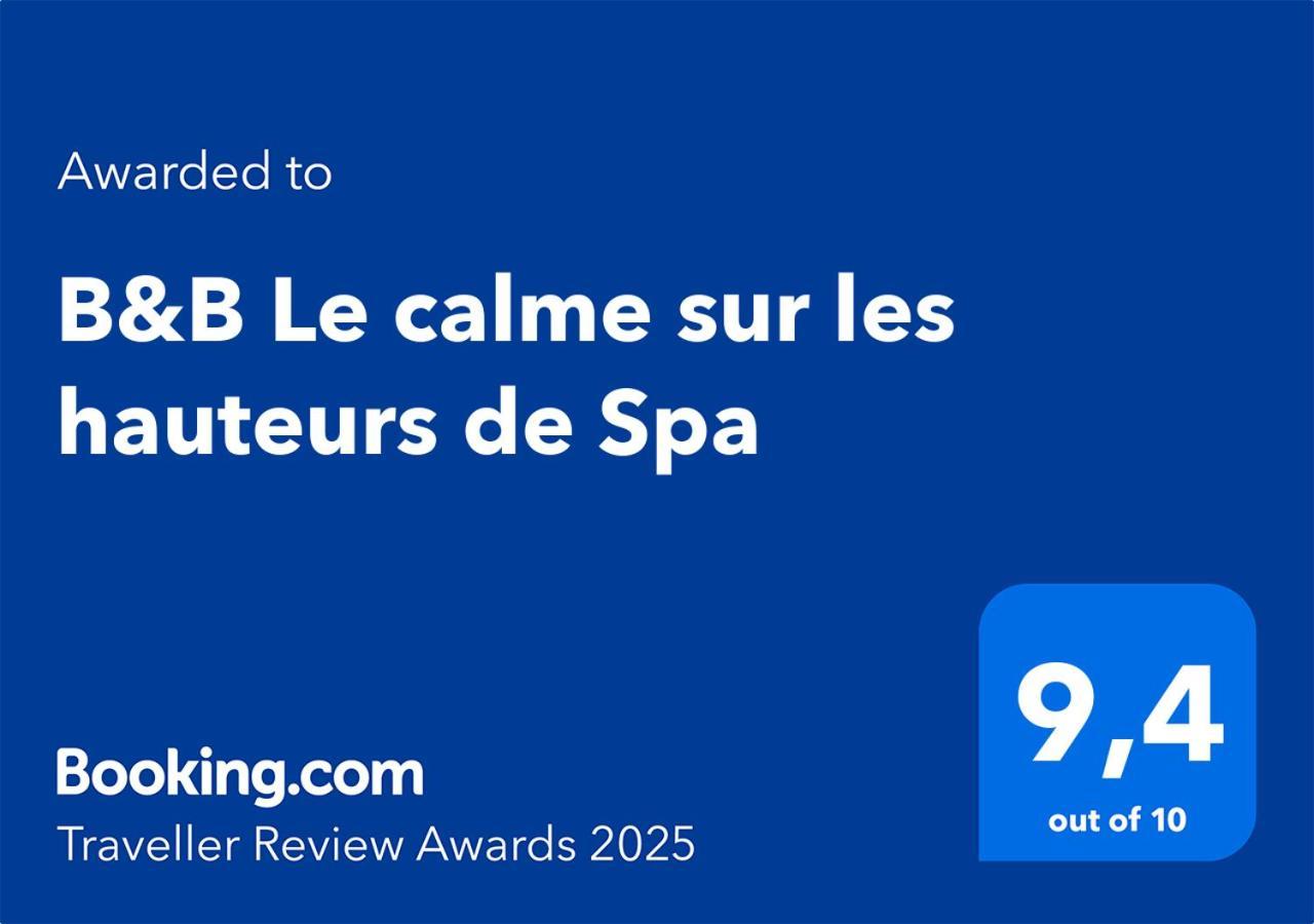 Tiege B&B Le Calme Sur Les Hauteurs De Spa المظهر الخارجي الصورة
